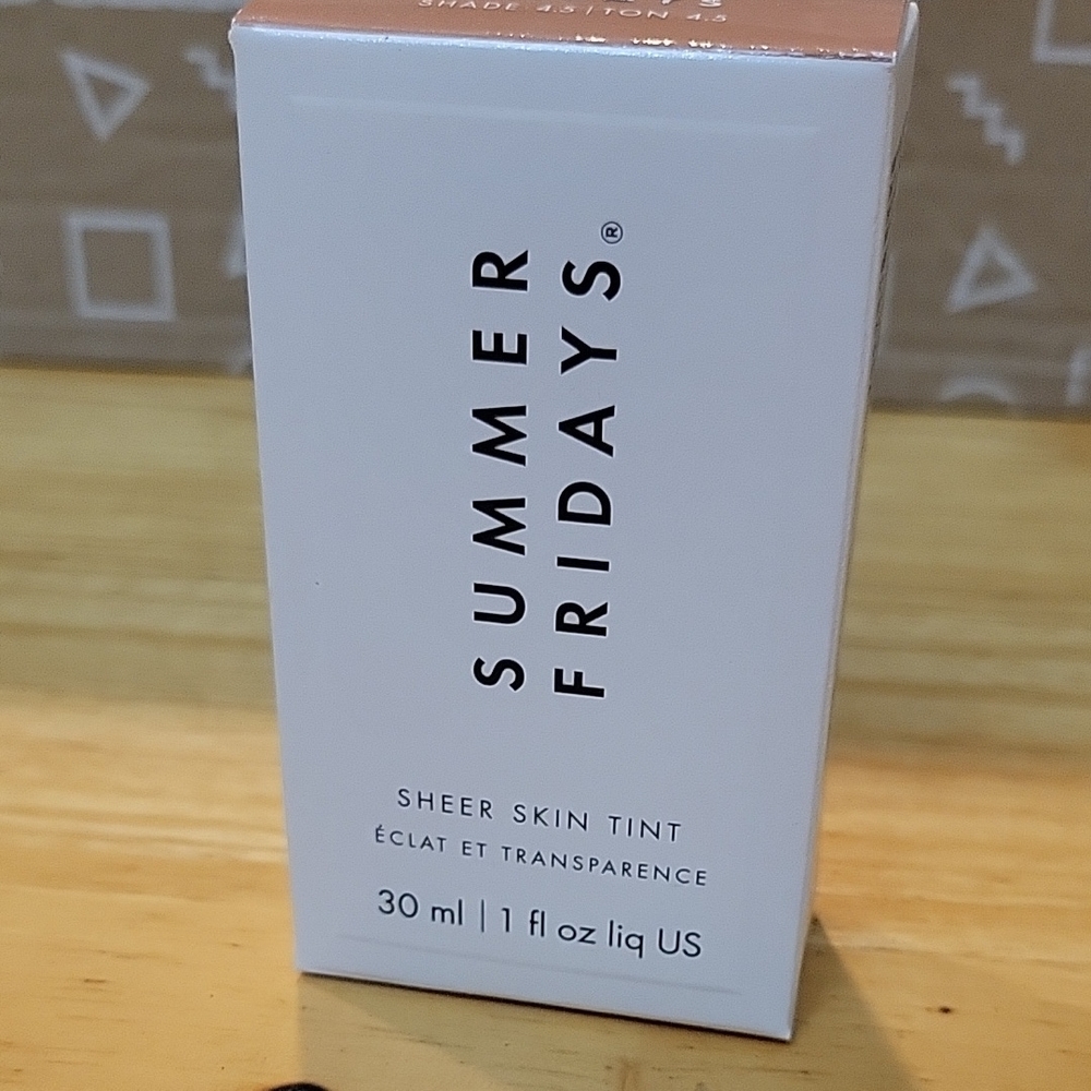 Shade 4.5 Summer Fridays Sheer Skin Tint